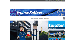 Desktop Screenshot of followfollow.com